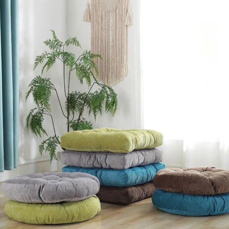 Yeşil Büyük Yuvarlak Yer Minde - Floor Cushion Pouf incelemesi ve fiyatı