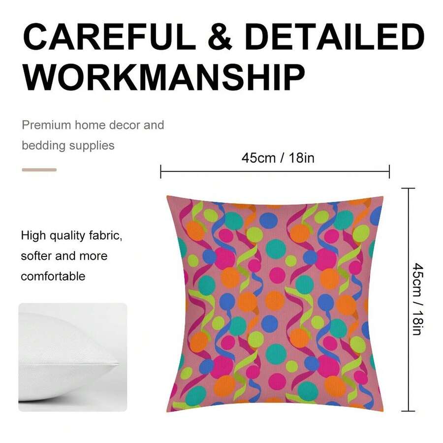 18x18 İnç Kalın Grafik Konfeti - Pillow Insert 18X18 incelemesi ve fiyatı