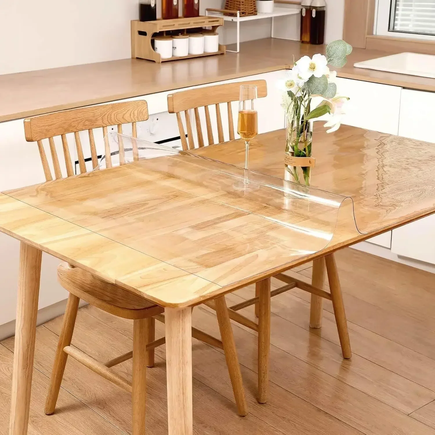 Dikdörtgen Masa Örtüsü, Şeffaf - Home Textiles Today News incelemesi ve fiyatı