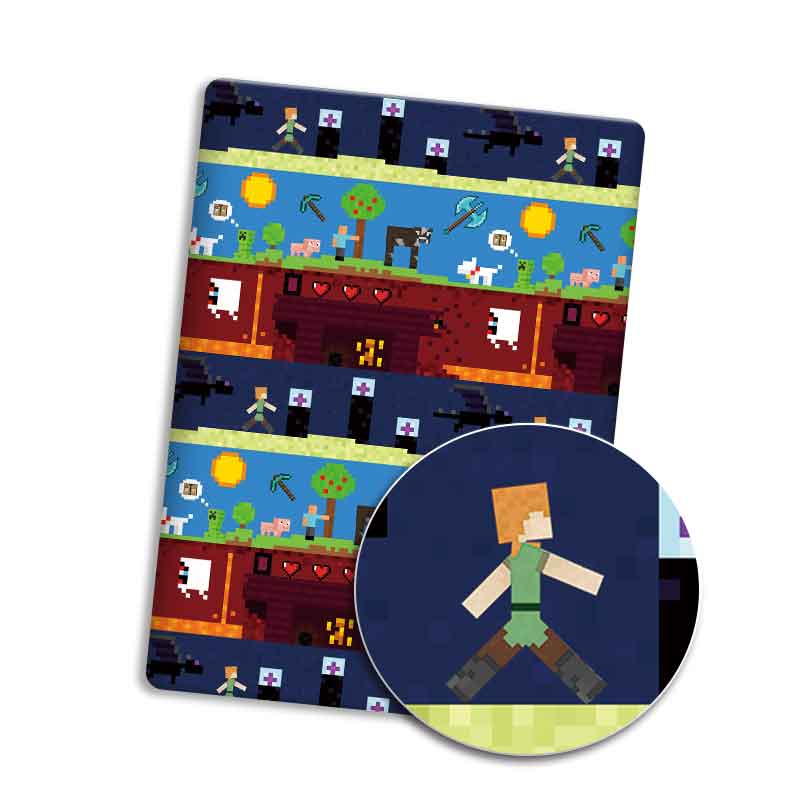 Karikatür Polyester kumaş 140x - Home Textiles Curtains incelemesi ve fiyatı