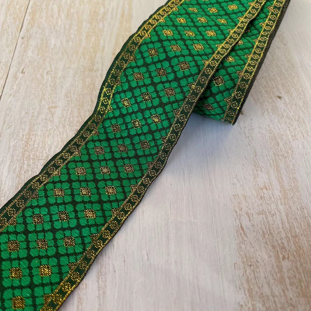 5 yard Hmong Nakış Jakarlı Dok - Home Textiles India incelemesi ve fiyatı