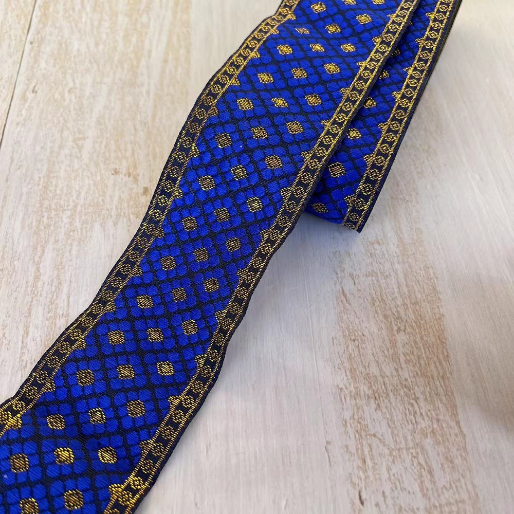 5 yard Hmong Nakış Jakarlı Dok - Home Textiles India incelemesi ve fiyatı