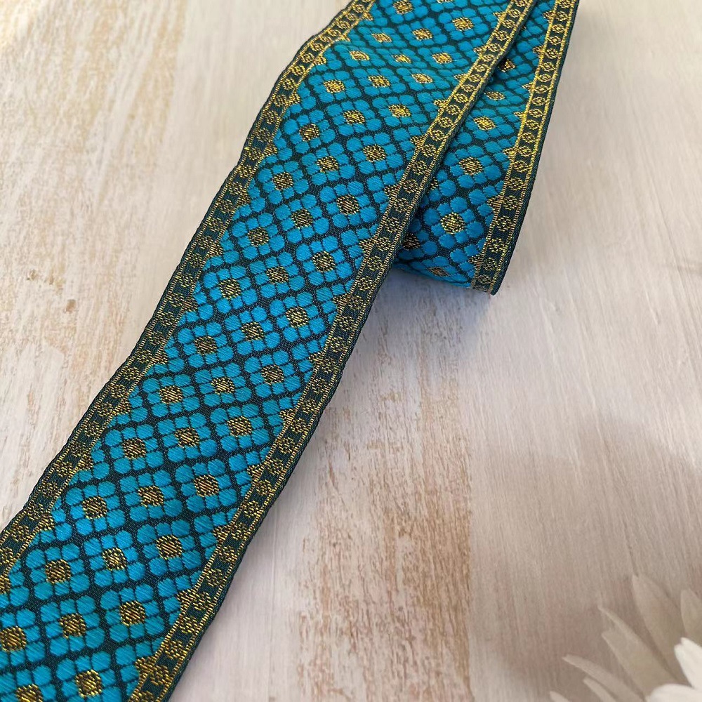 5 yard Hmong Nakış Jakarlı Dok - Home Textiles India incelemesi ve fiyatı