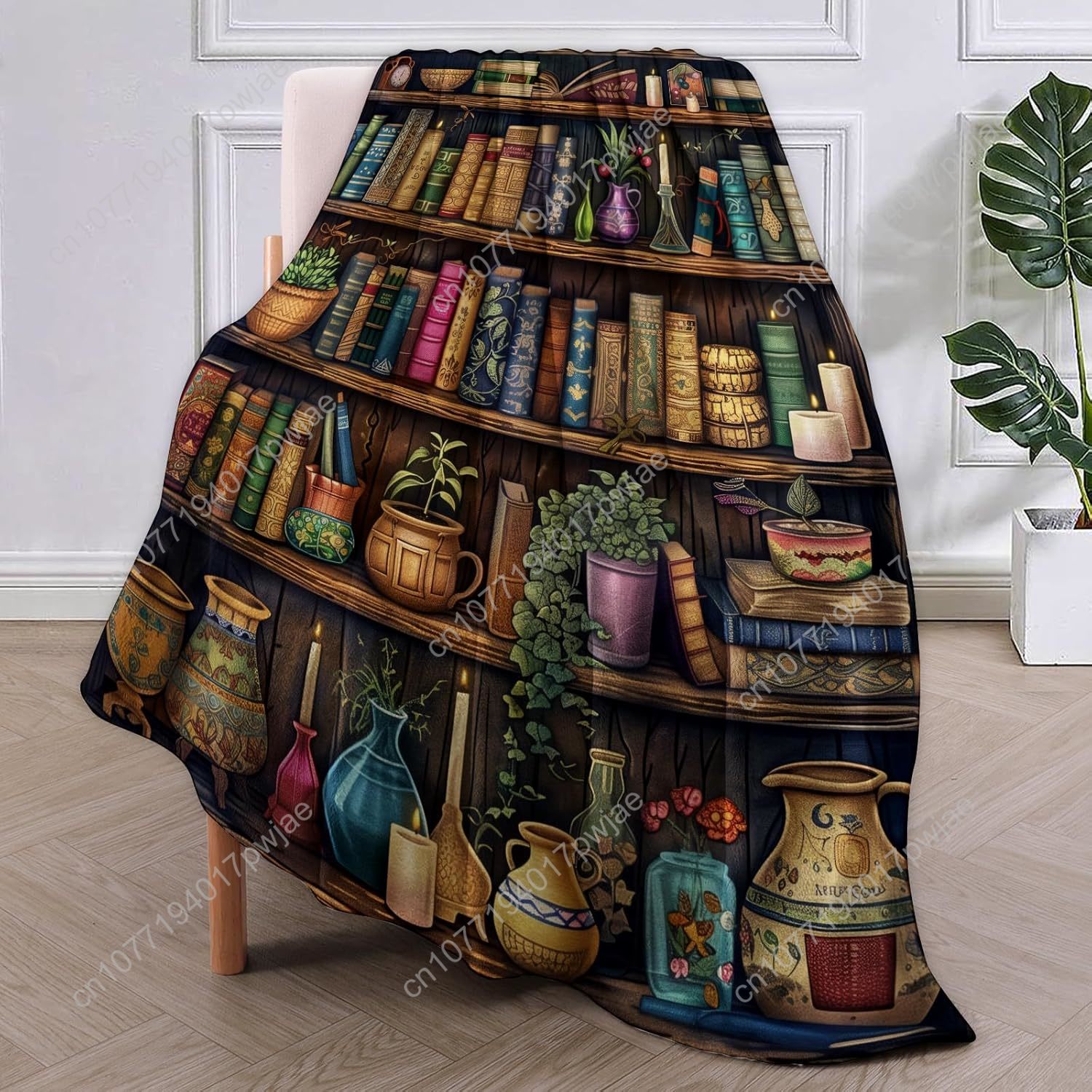 Antika Kitaplar ve Dekorlu Vin - Home Textiles Usa incelemesi ve fiyatı