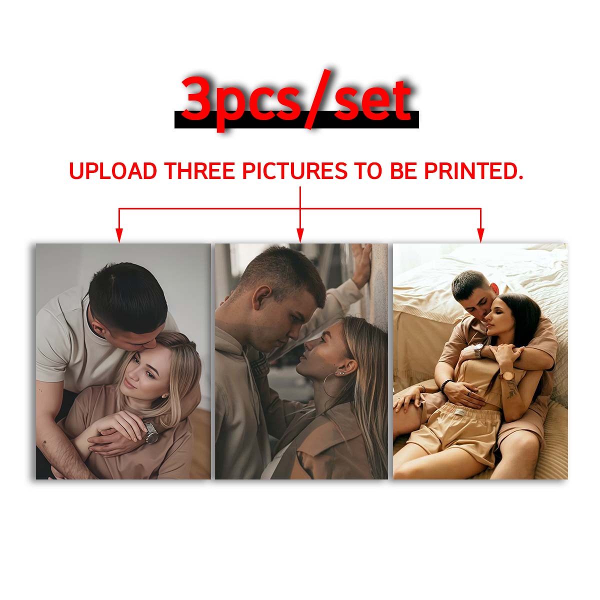 Triptik - 2D özel fotoğraf ahş - Home Textiles Fabric incelemesi ve fiyatı