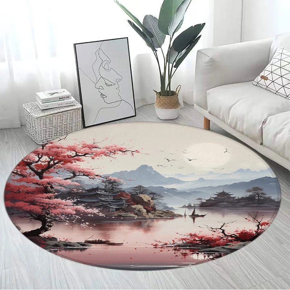 Japon Koi ve Kiraz Çiçeği Yuva - Japanese Home Textiles incelemesi ve fiyatı