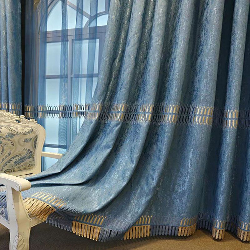 Lüks İşlemeli Karartma Perdesi - Home Textiles Luxury Curtains incelemesi ve fiyatı