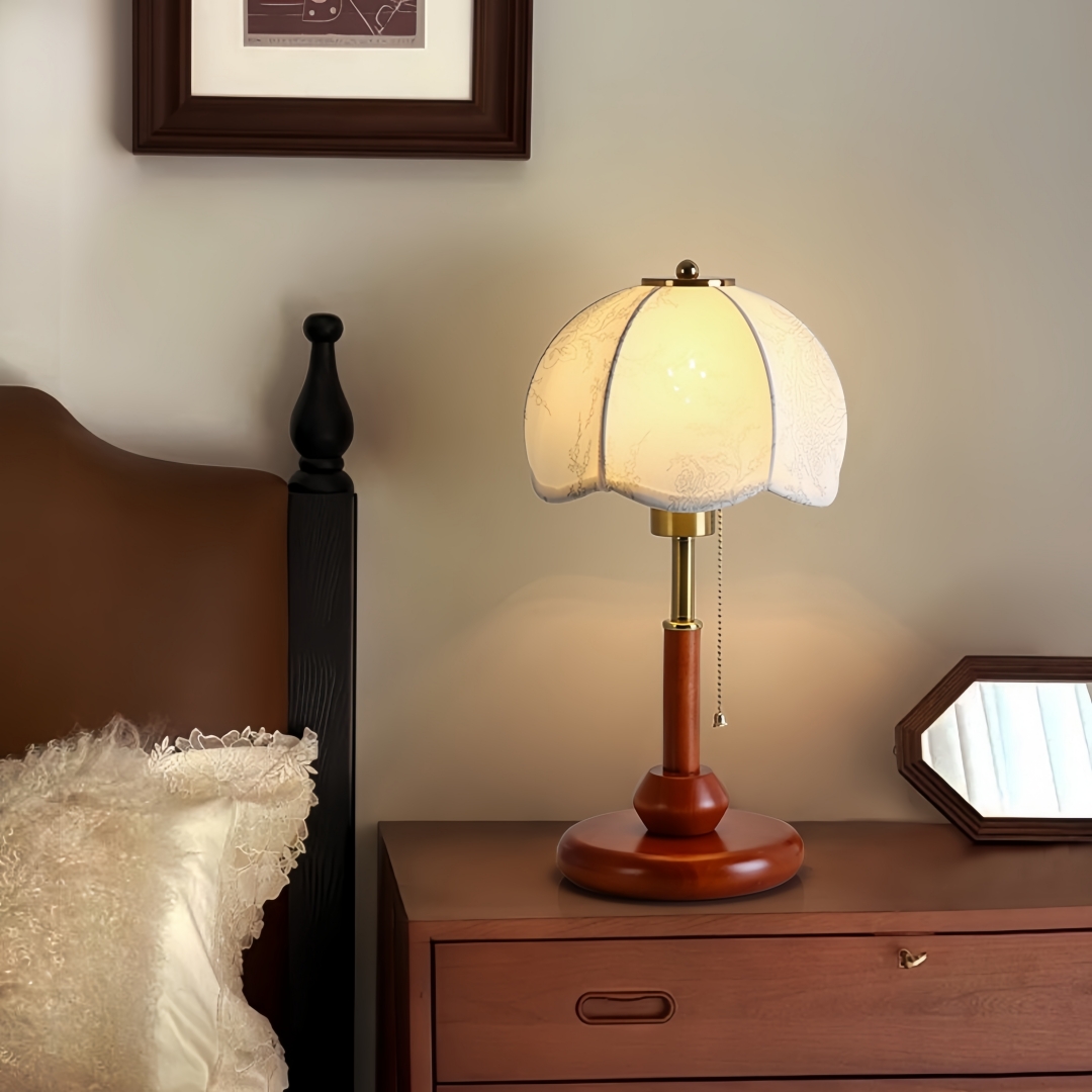 Vintage Taraklı Kubbe Masa Lam - Home Textiles Fabric incelemesi ve fiyatı