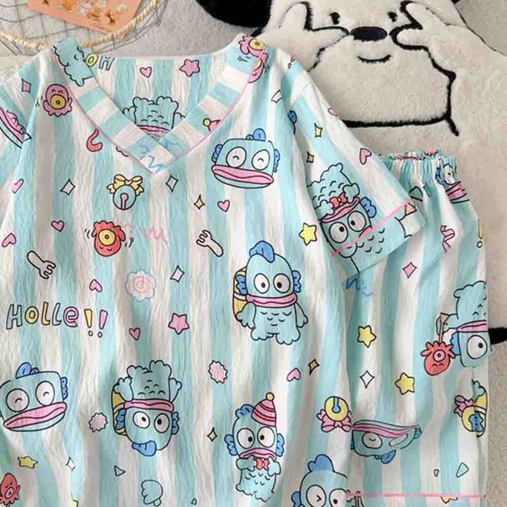 Sanrio Hangyodon kadın pijama  - Home Textiles Store incelemesi ve fiyatı
