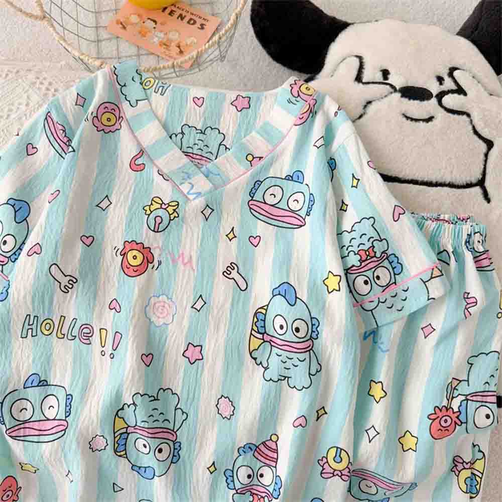 Sanrio Hangyodon kadın pijama  - Home Textiles Store incelemesi ve fiyatı