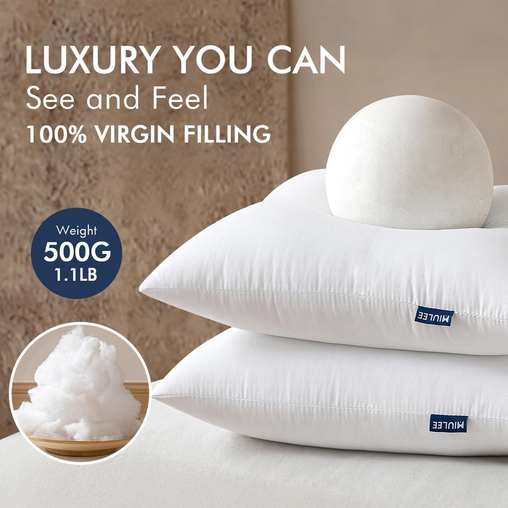 Yastık İçleri, 2'li Paket 18x1 - Pillow Insert 18X18 incelemesi ve fiyatı