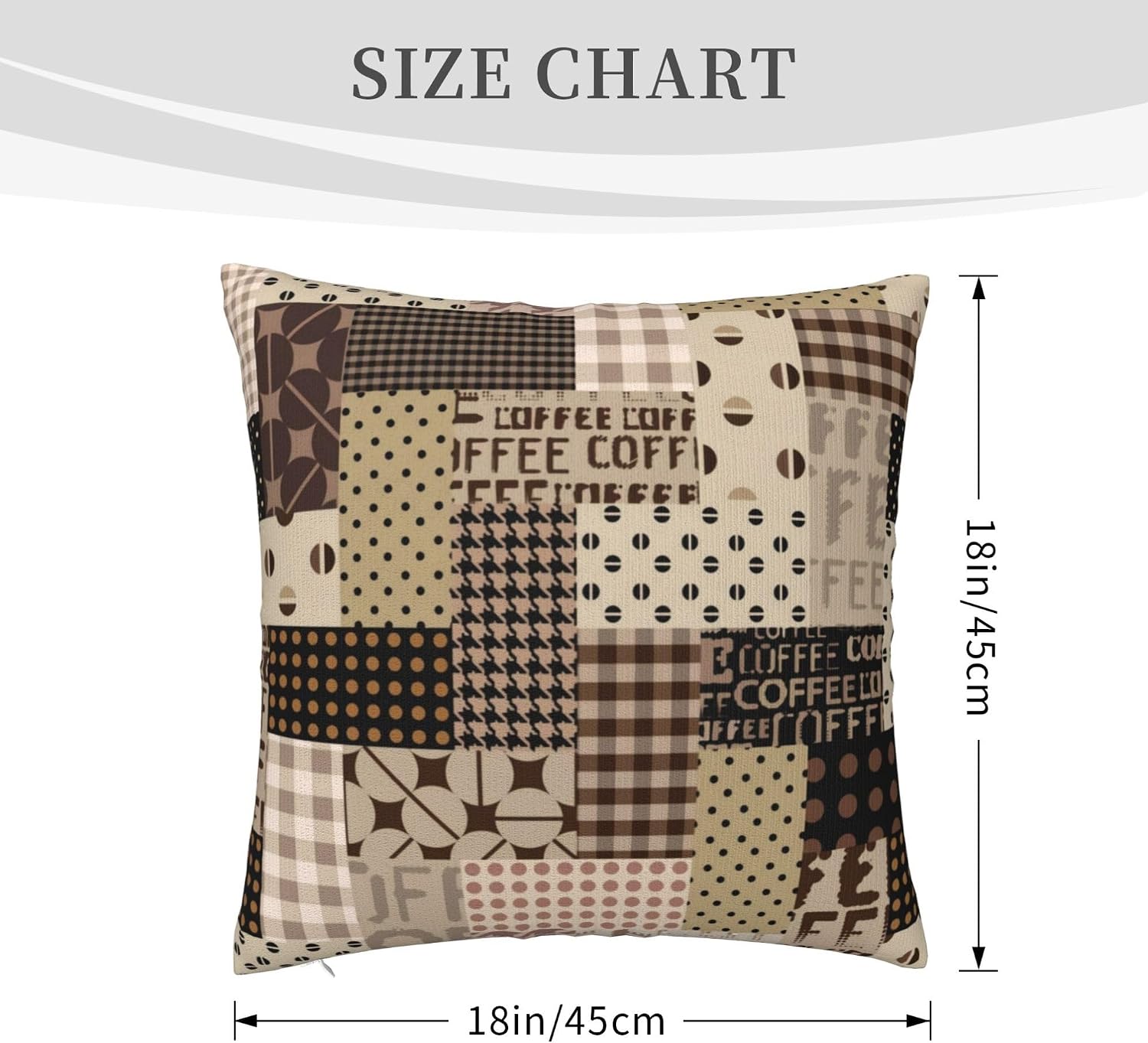Kahve Saati Dekoratif Yastık K - Pillow Insert 18X18 incelemesi ve fiyatı