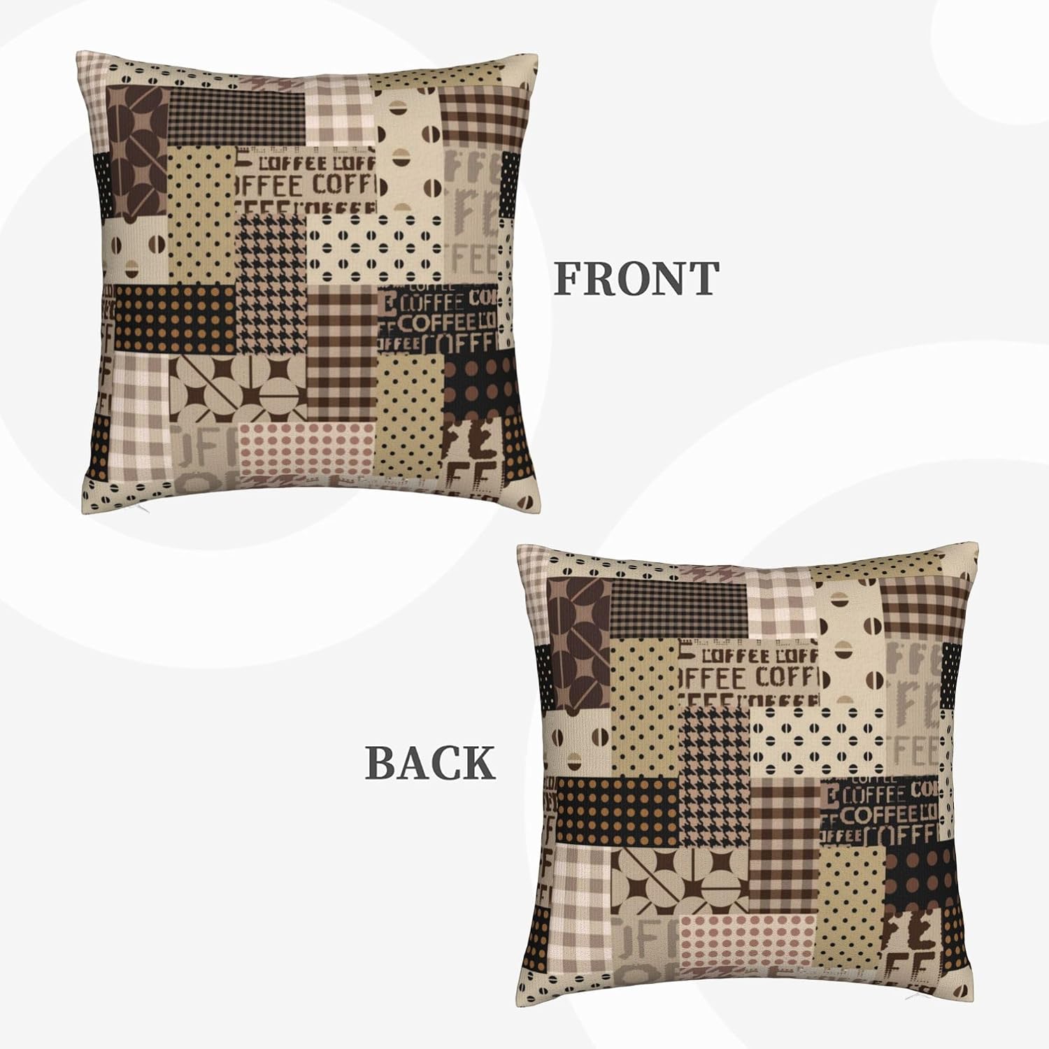 Kahve Saati Dekoratif Yastık K - Pillow Insert 18X18 incelemesi ve fiyatı