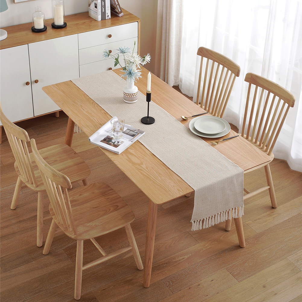 Vintage Dokuma Pamuk Keten Mas - Home Textiles Today News incelemesi ve fiyatı