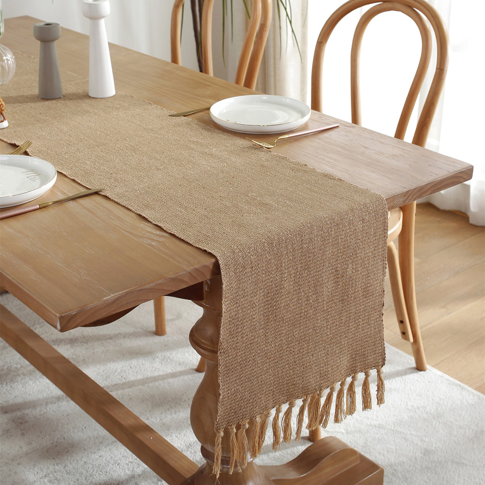 Vintage Dokuma Pamuk Keten Mas - Home Textiles Today News incelemesi ve fiyatı