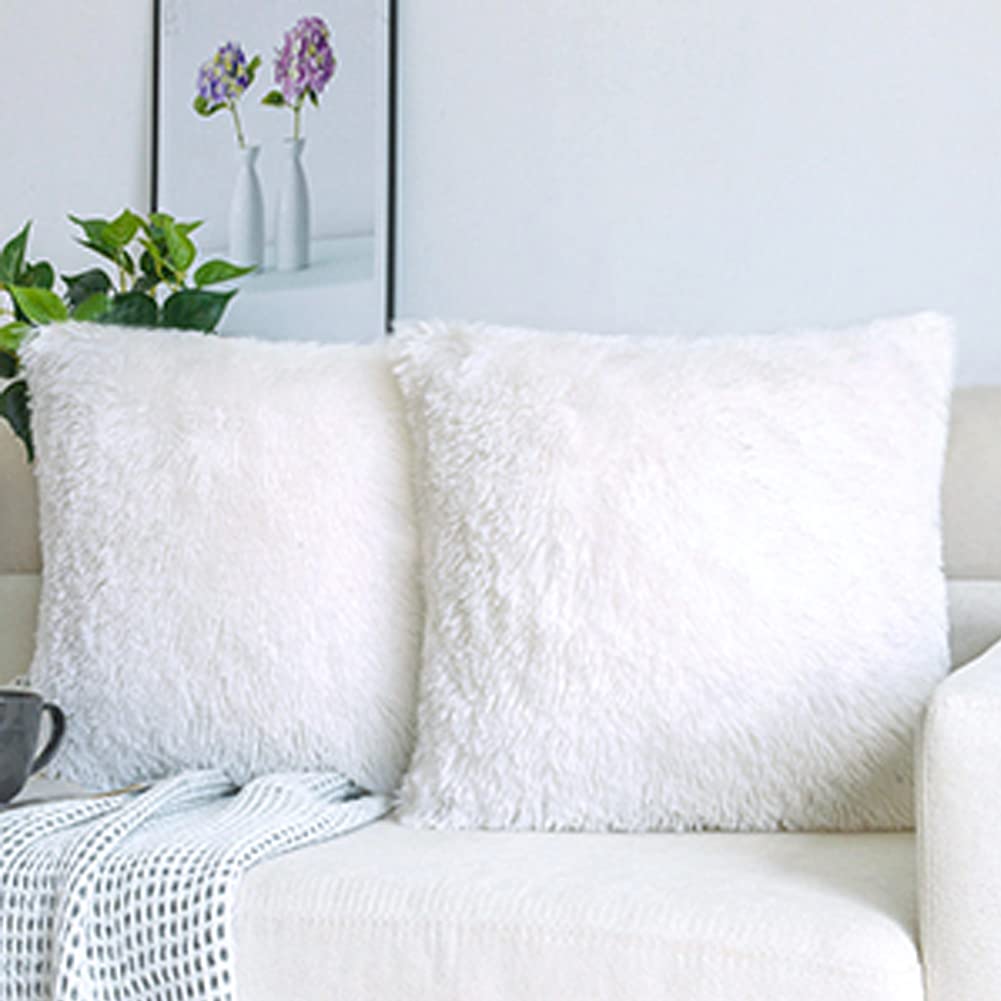 Lüks Yumuşak Suni Kürk Polar Y - Pillow Insert 18X18 incelemesi ve fiyatı