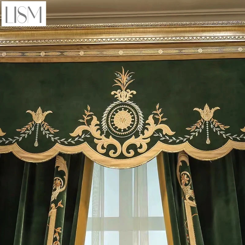 Avrupa Lüks Perdeleri Oturma O - Home Textiles Luxury Curtains incelemesi ve fiyatı