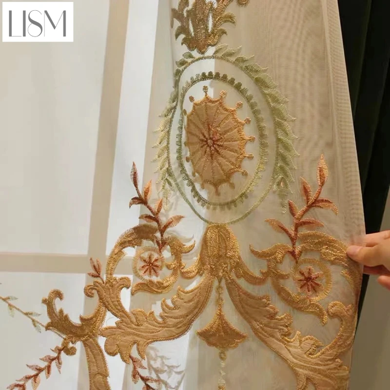 Avrupa Lüks Perdeleri Oturma O - Home Textiles Luxury Curtains incelemesi ve fiyatı