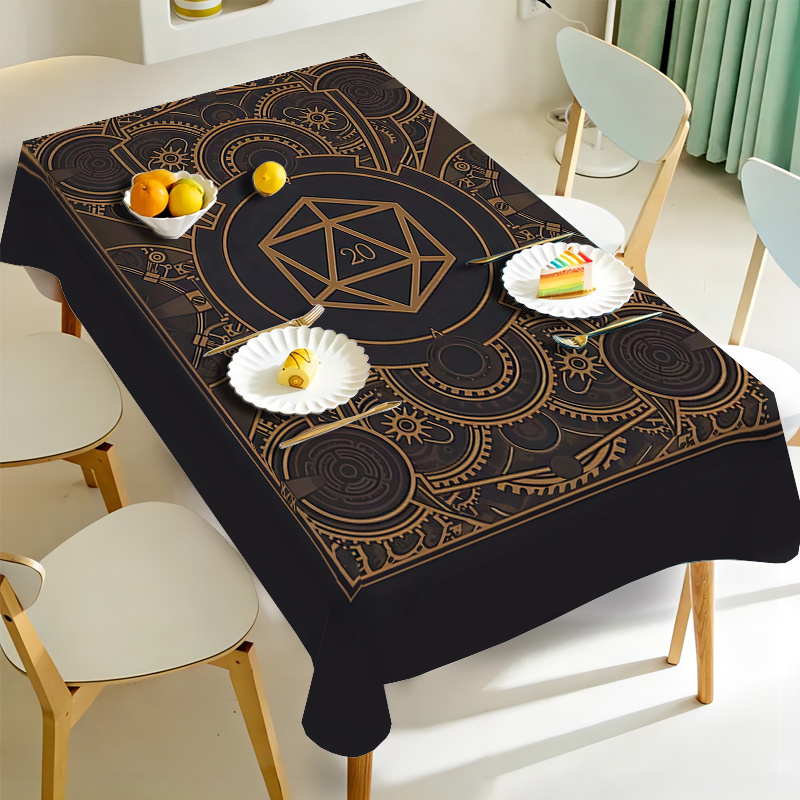Steampunk Siyah Altın Dişli De - Home Textiles Fabric incelemesi ve fiyatı