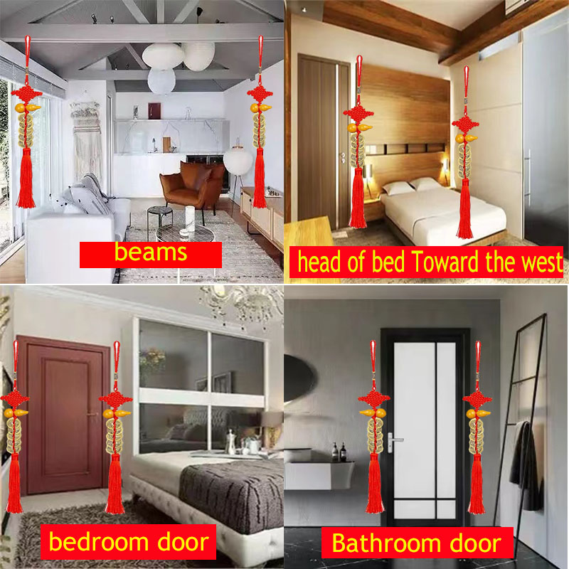1 adet Feng Shui dekorasyon be - Home Textiles Store incelemesi ve fiyatı