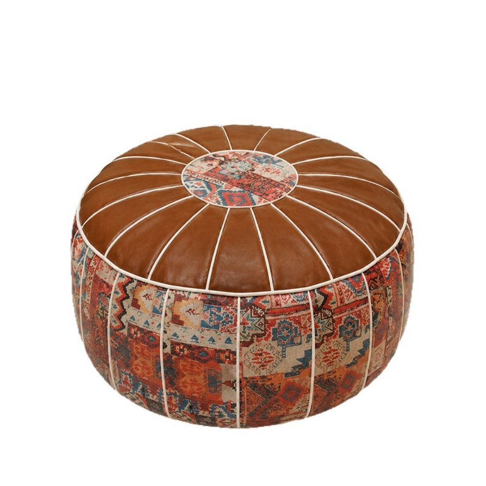 Boho Desenli Osmanlı Puf PU De - Floor Cushion Pouf incelemesi ve fiyatı