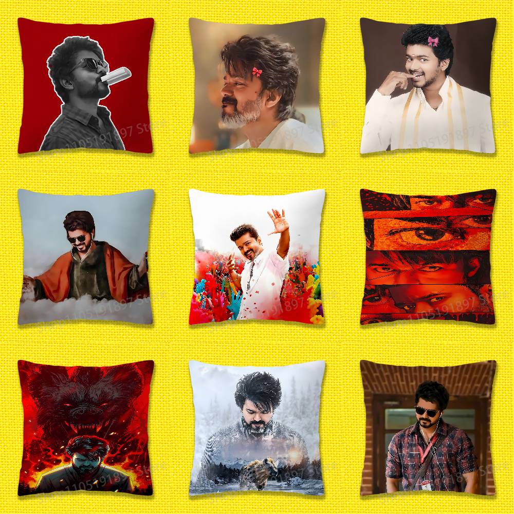 T-Thalapathy V-Vijay Hindistan - Home Textiles India incelemesi ve fiyatı