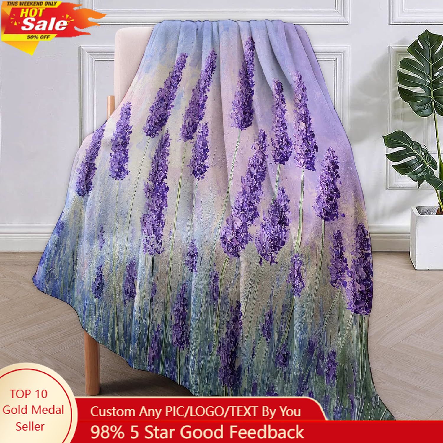 Kampçı Flanel Battaniyesi, Kam - Home Textiles Usa incelemesi ve fiyatı