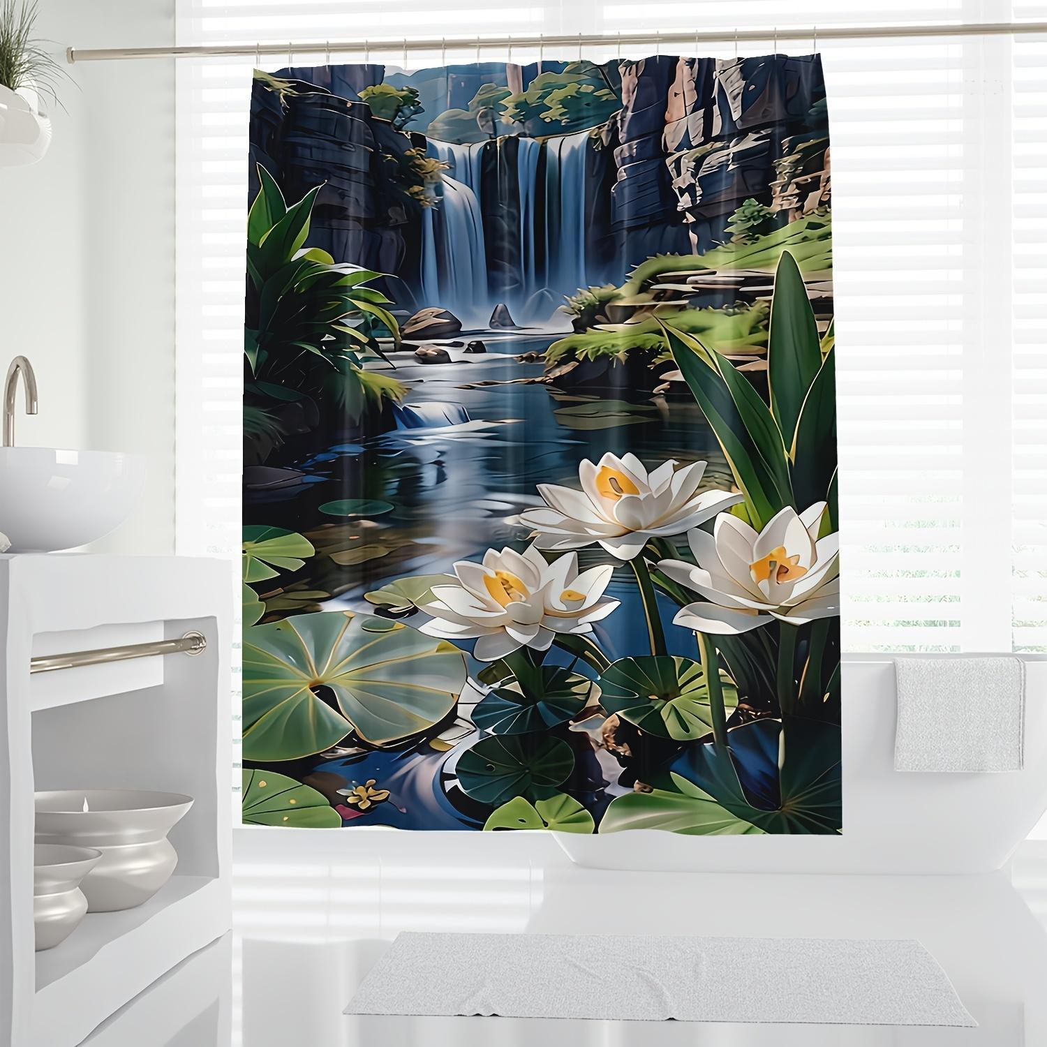 Su geçirmez Polyester Duş Perd - Home Textiles Luxury Curtains incelemesi ve fiyatı