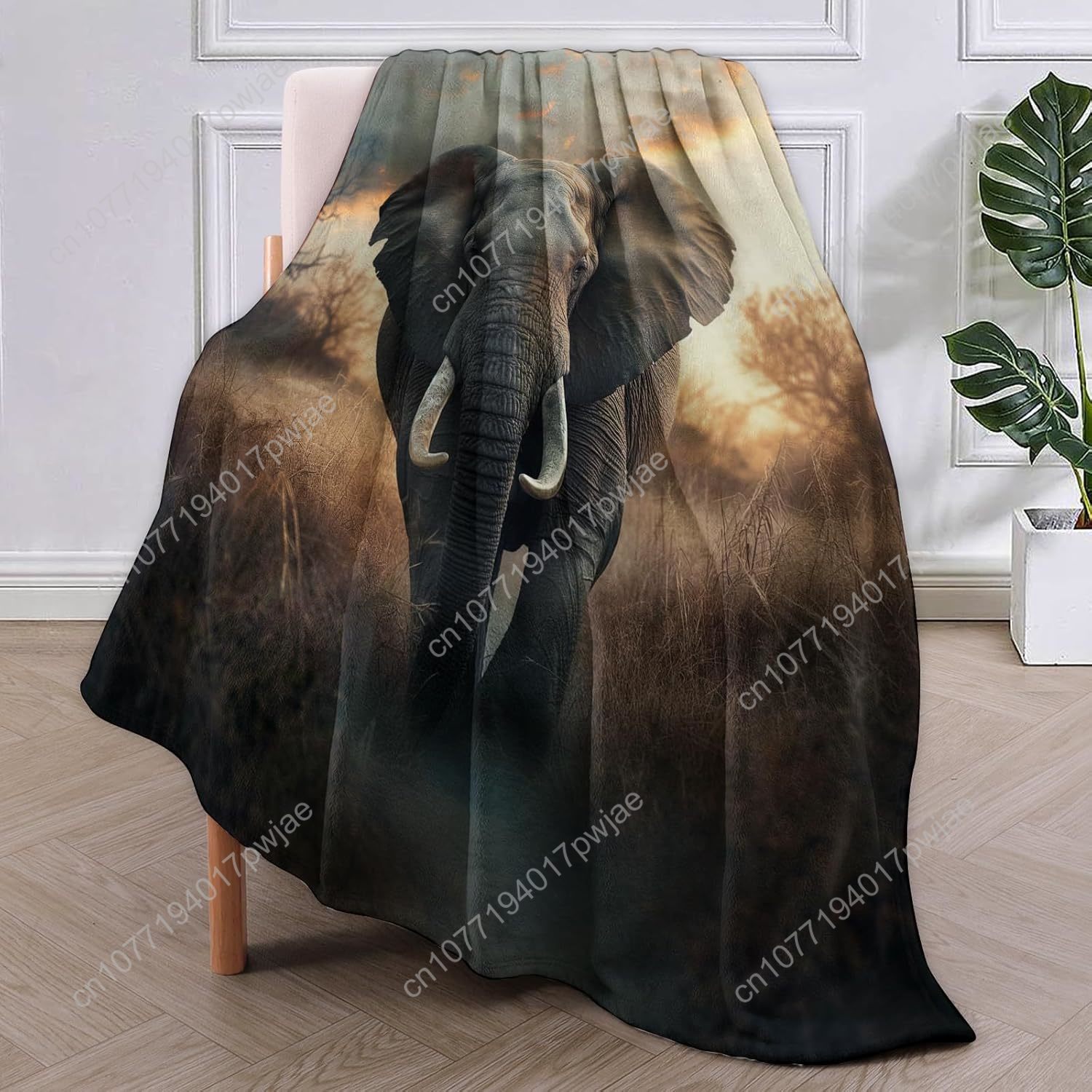 Fil Polar Battaniyesi, Gerçekç - Home Textiles Usa incelemesi ve fiyatı