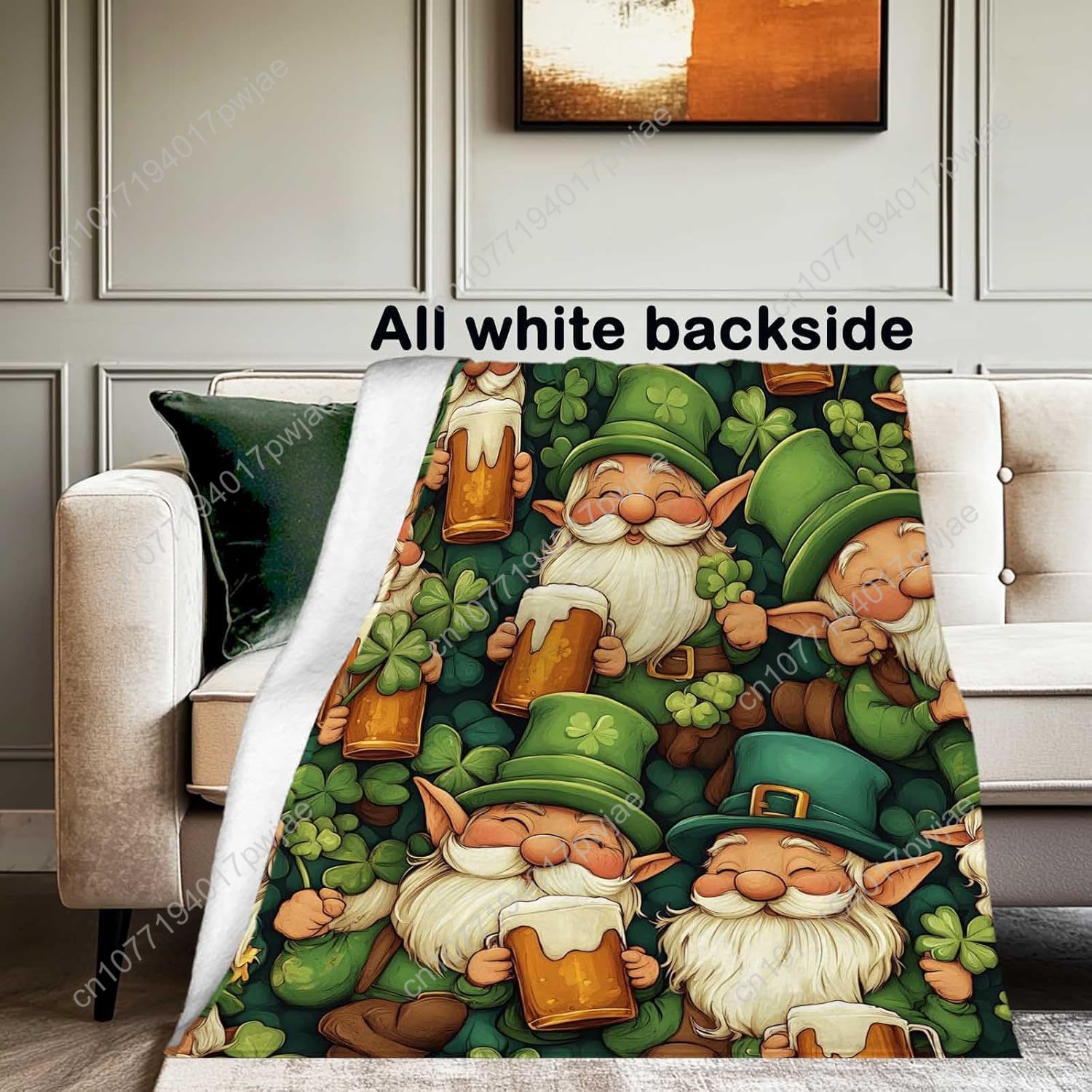 Aziz Patrick Günü Gnome Battan - Home Textiles Usa incelemesi ve fiyatı
