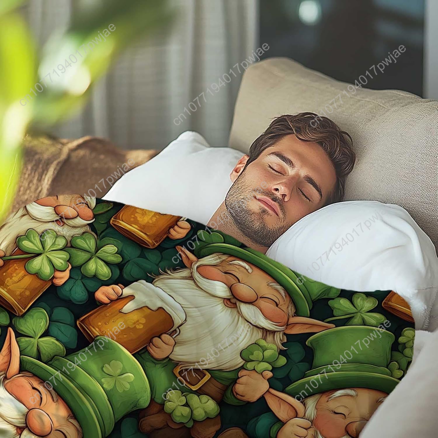 Aziz Patrick Günü Gnome Battan - Home Textiles Usa incelemesi ve fiyatı