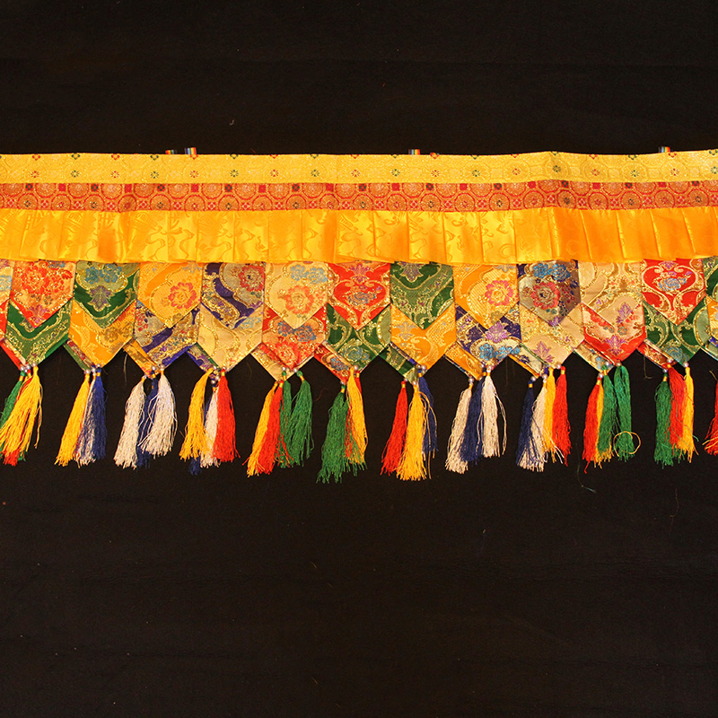 500 CM uzun Toptan Budist kayn - Home Textiles Curtains incelemesi ve fiyatı