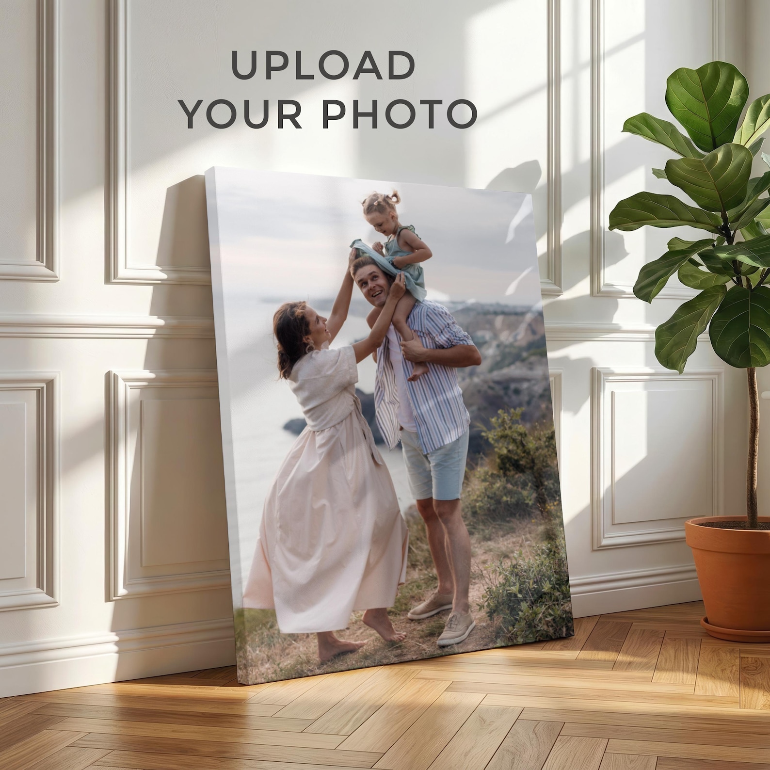 Kişiye Özel Fotoğraf Kanvası,  - Home Textiles Store incelemesi ve fiyatı