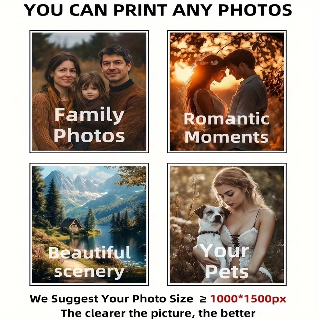 Kişiye Özel Fotoğraf Kanvası,  - Home Textiles Store incelemesi ve fiyatı