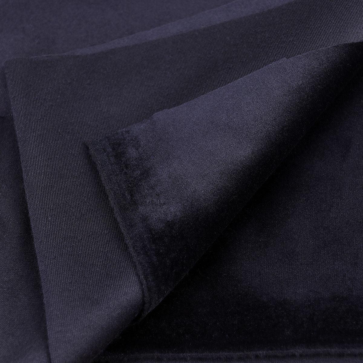 Siyah Tek Taraflı Havlı Flanel - Home Textiles Fabric incelemesi ve fiyatı