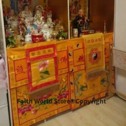 DAO FA ZI RAN toptan budist ta - Home Textiles Curtains incelemesi ve fiyatı