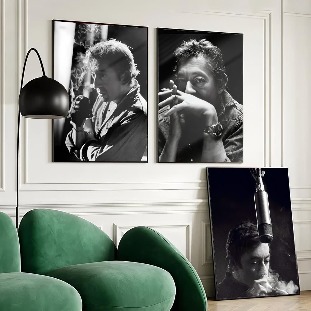 Fransız şarkıcı S-Serge Gainsb - Home Textiles France incelemesi ve fiyatı