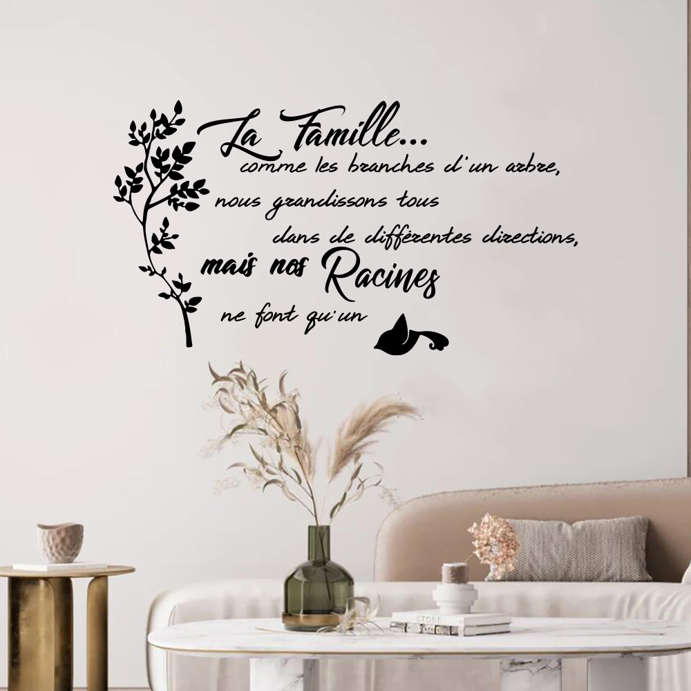 Fransız Aile Alıntı Ağacı Kuş  - Home Textiles France incelemesi ve fiyatı