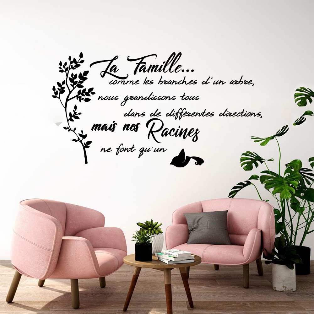 Fransız Aile Alıntı Ağacı Kuş  - Home Textiles France incelemesi ve fiyatı