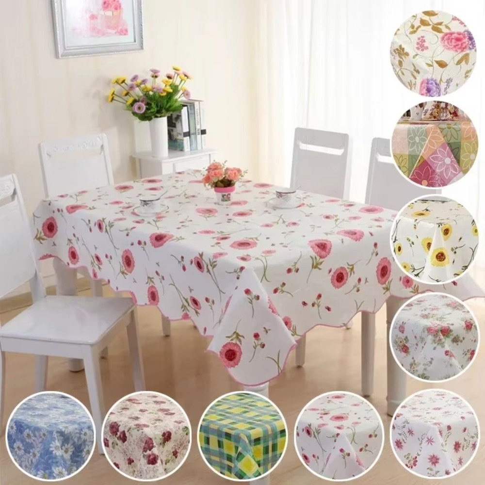 Su geçirmez PVC Masa Örtüsü Ev - Home Textiles Today News incelemesi ve fiyatı