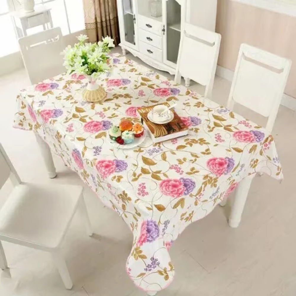 Su geçirmez PVC Masa Örtüsü Ev - Home Textiles Today News incelemesi ve fiyatı