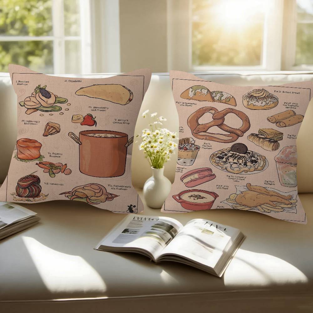 Studio Ghibli Japon Yemekleri  - Japanese Home Textiles incelemesi ve fiyatı
