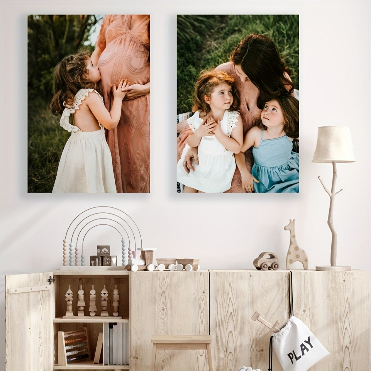 Kişiselleştirilebilir Duvar Sa - Home Textiles Fabric incelemesi ve fiyatı