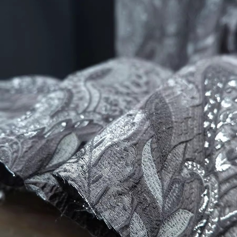 Gri Mahkeme Tarzı Parlak Jakar - Home Textiles Curtains incelemesi ve fiyatı