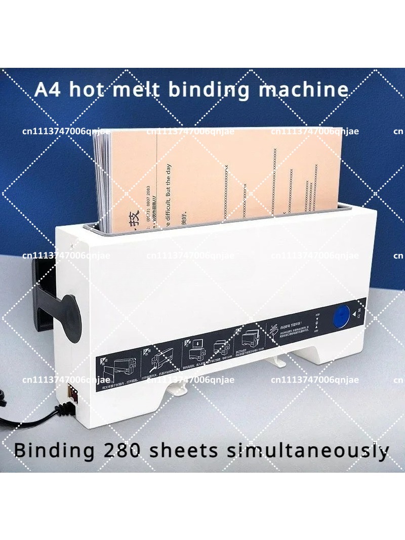 A4 110V Sıcak Tutkal Ciltleme  - Home Textiles Fabric incelemesi ve fiyatı