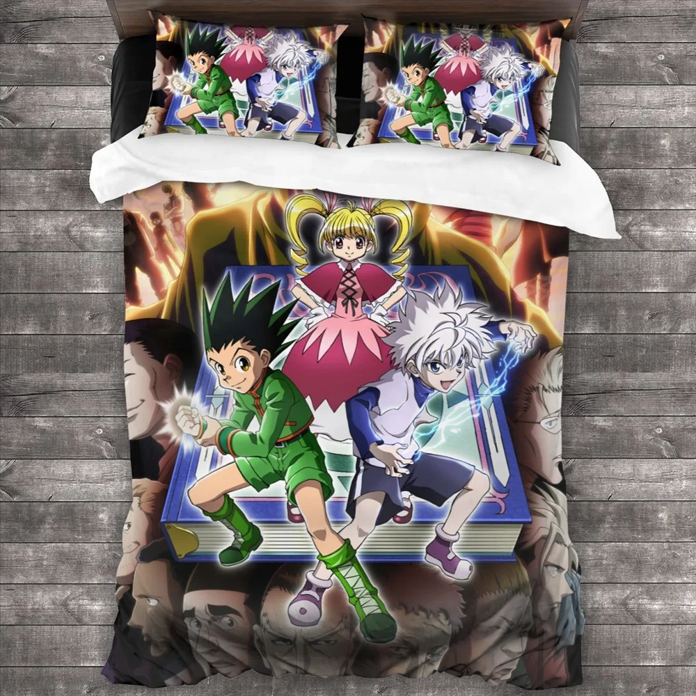 Anime Hunter X Hunter nevresim - Japanese Home Textiles incelemesi ve fiyatı