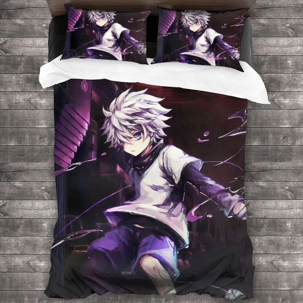 Anime Hunter X Hunter nevresim - Japanese Home Textiles incelemesi ve fiyatı