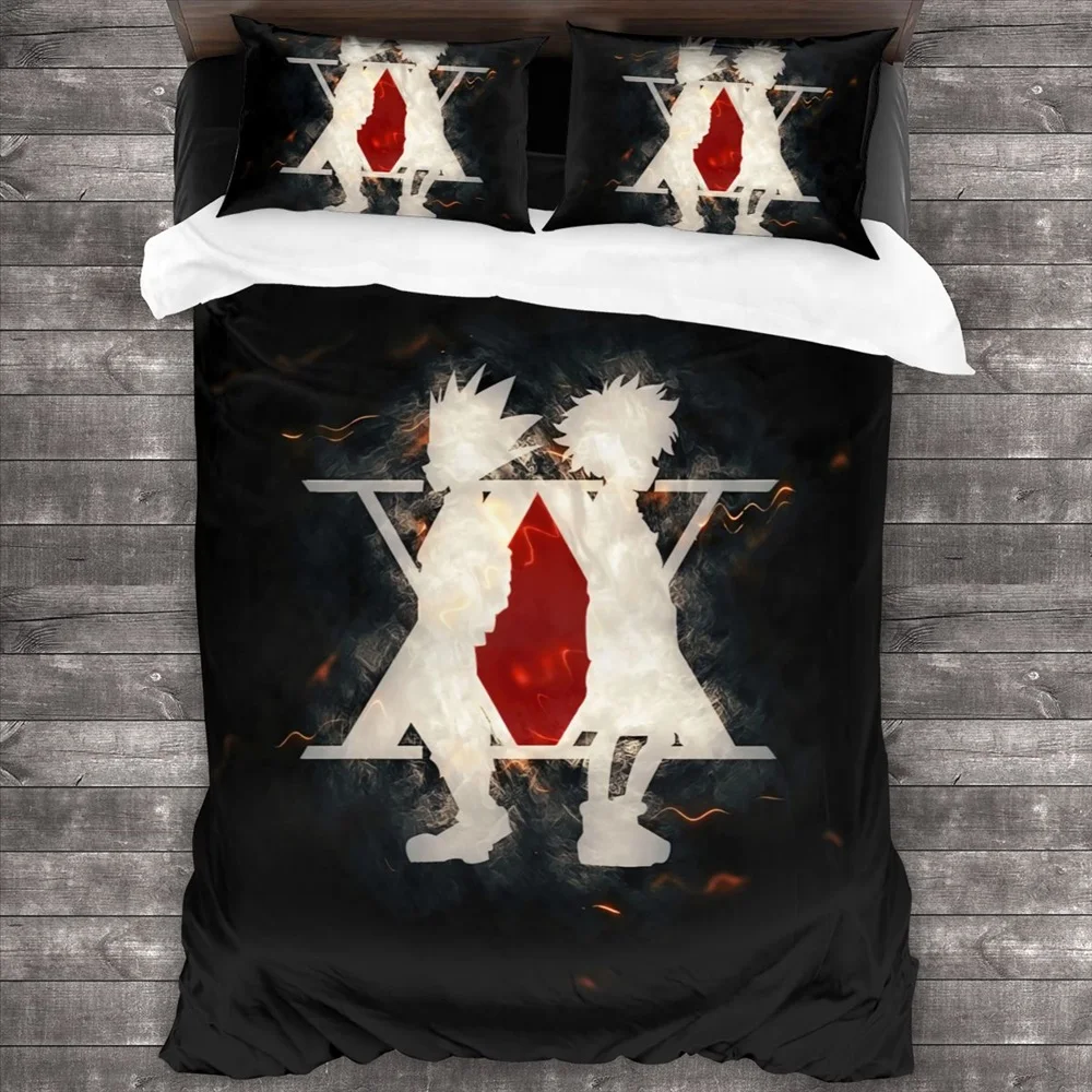 Anime Hunter X Hunter nevresim - Japanese Home Textiles incelemesi ve fiyatı