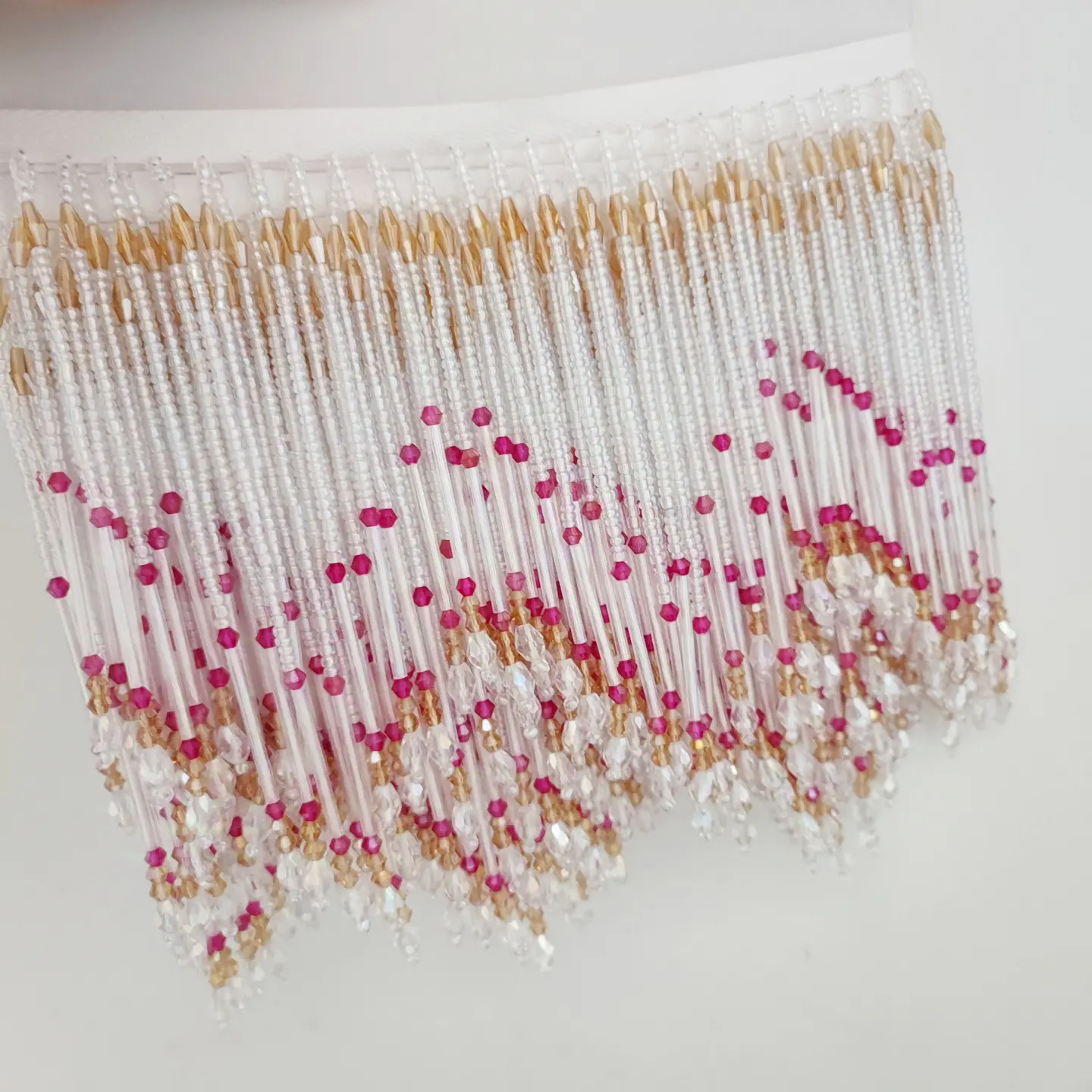 El Yapımı Boncuklu Saçak Şerit - Home Textiles Luxury Curtains incelemesi ve fiyatı