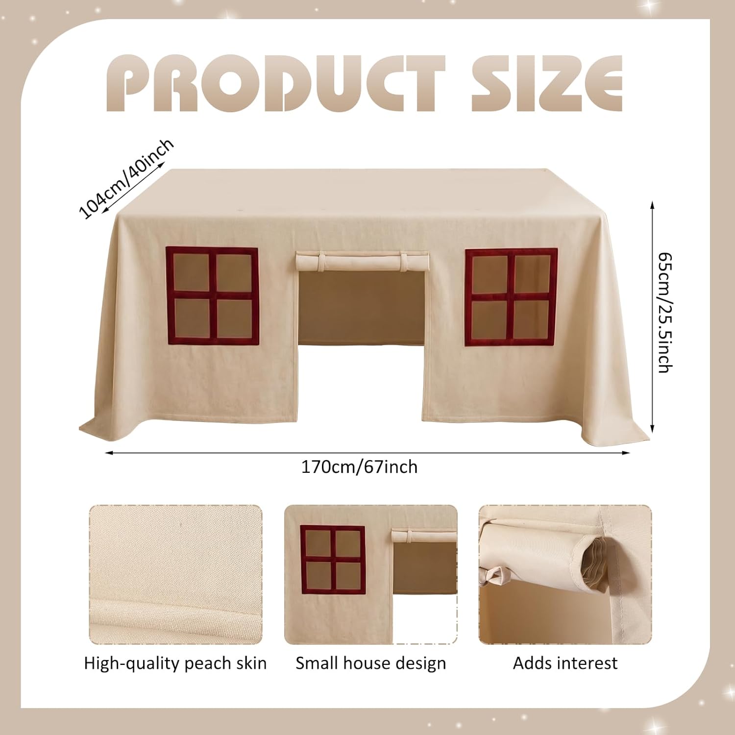 Büyük Masa Örtüsü Oyun Odası Ç - Home Textiles Today News incelemesi ve fiyatı